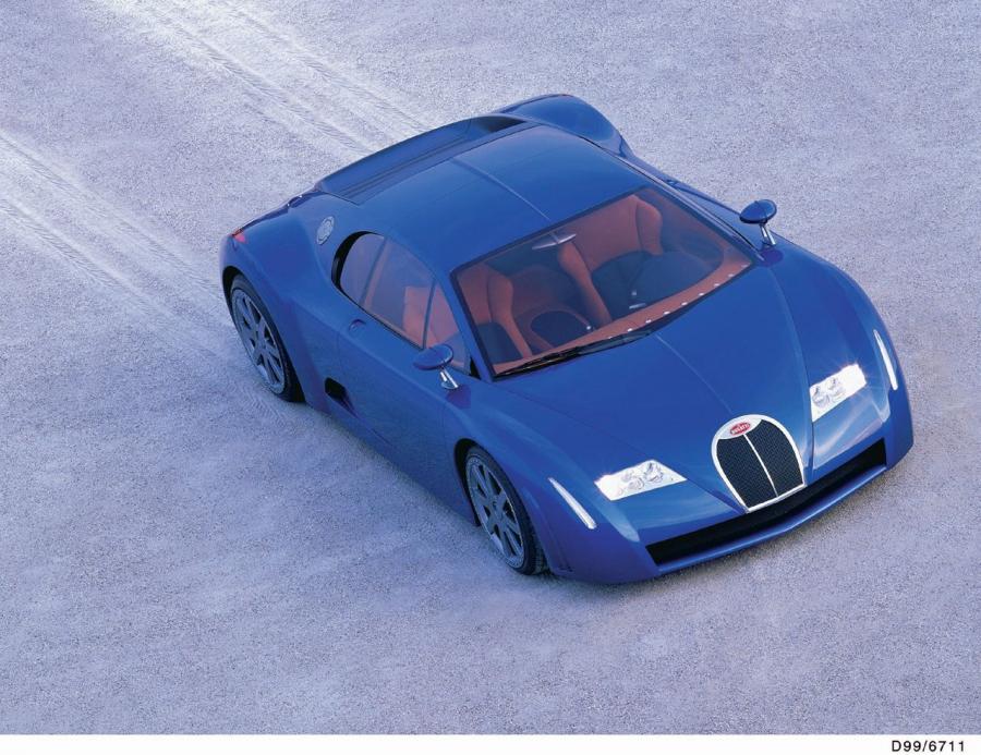  Bugatti EB118 Concept 1998 года  (фото 12 из 23)